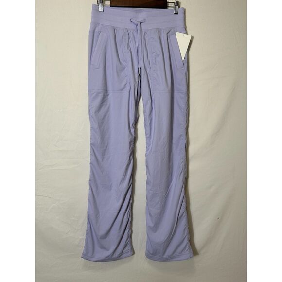 Lululemon Dance Studio MR Lined Pant Regular Size 6 Color Lilac NWT - Picture 1 of 3
